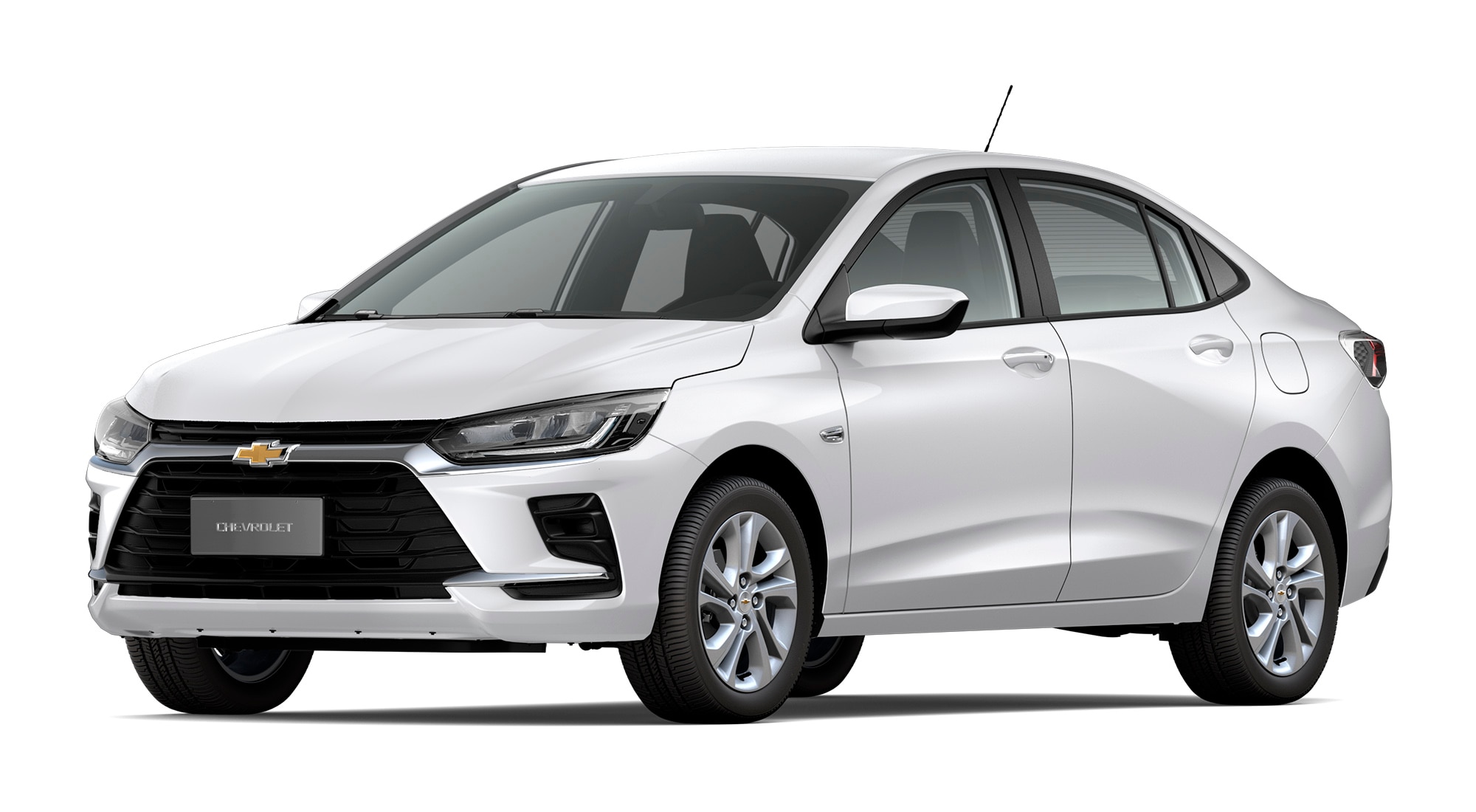 Conheça o Onix Plus 2027 no modelo LTZ Turbo AT na cor Branco Summit