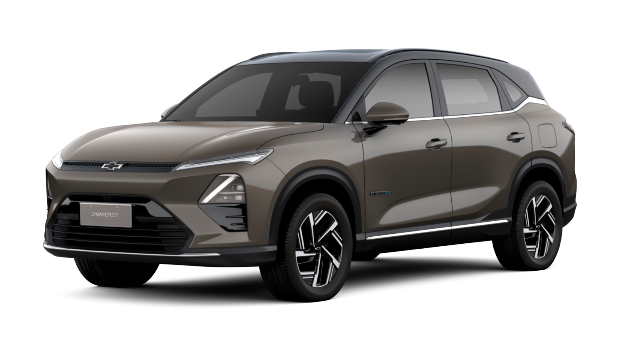 Captiva EV 2026 na cor cinza diamantina